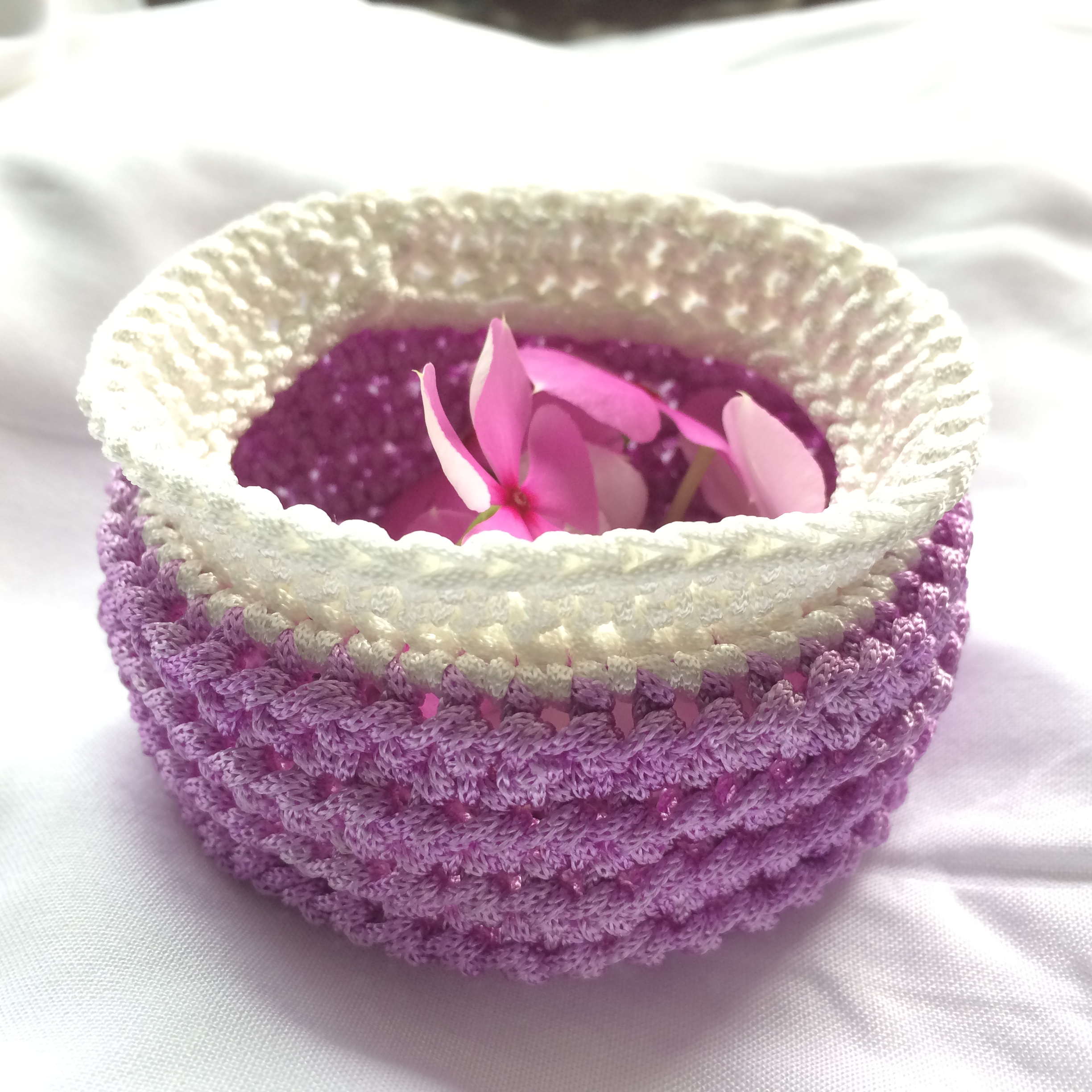 Crochet Pot