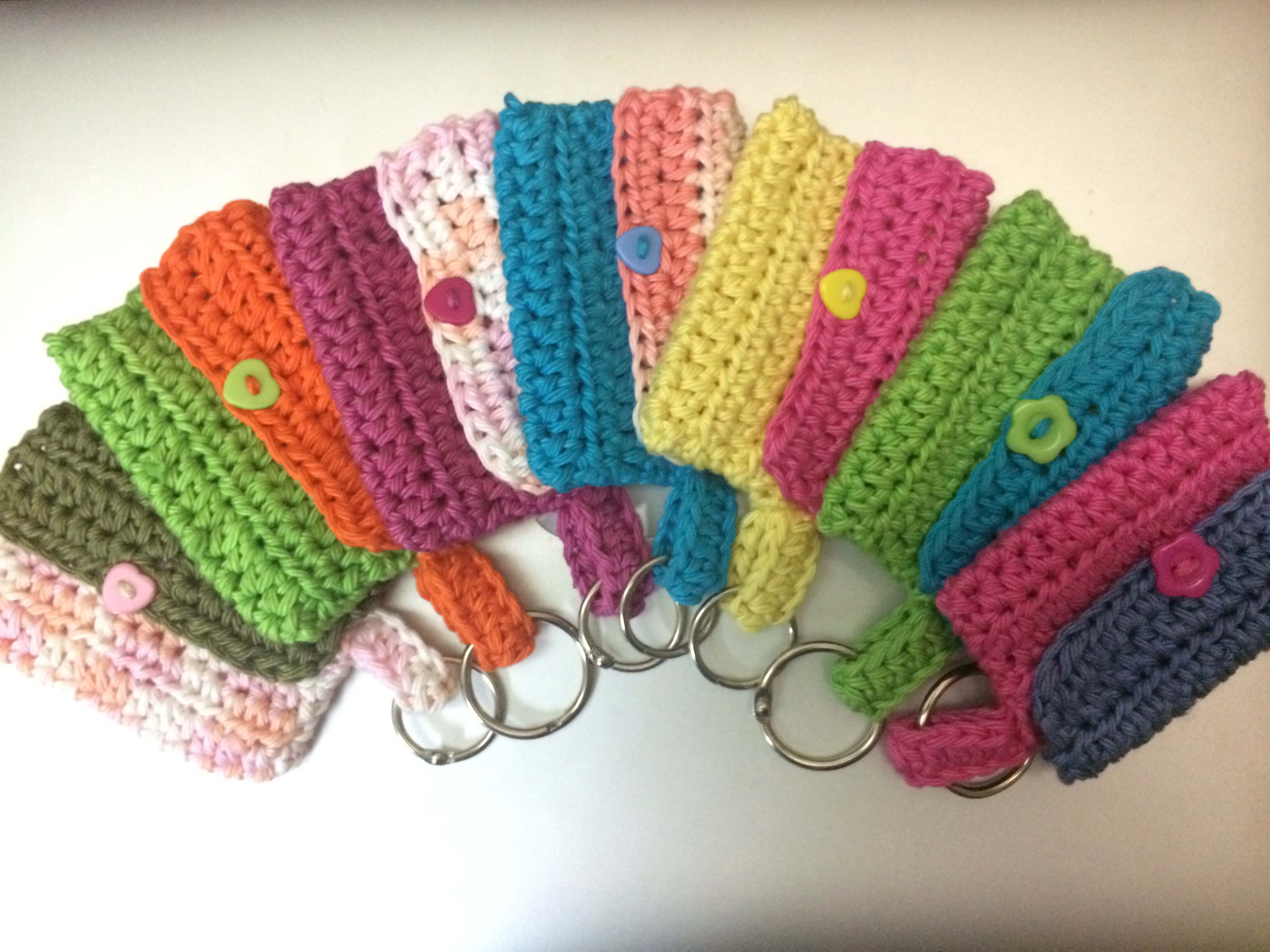 Guatemalan Hand-Crochet Essential Oil Purse Bag Charm – Love Child