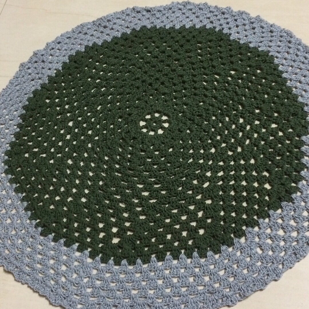 Crochet Doily Mat