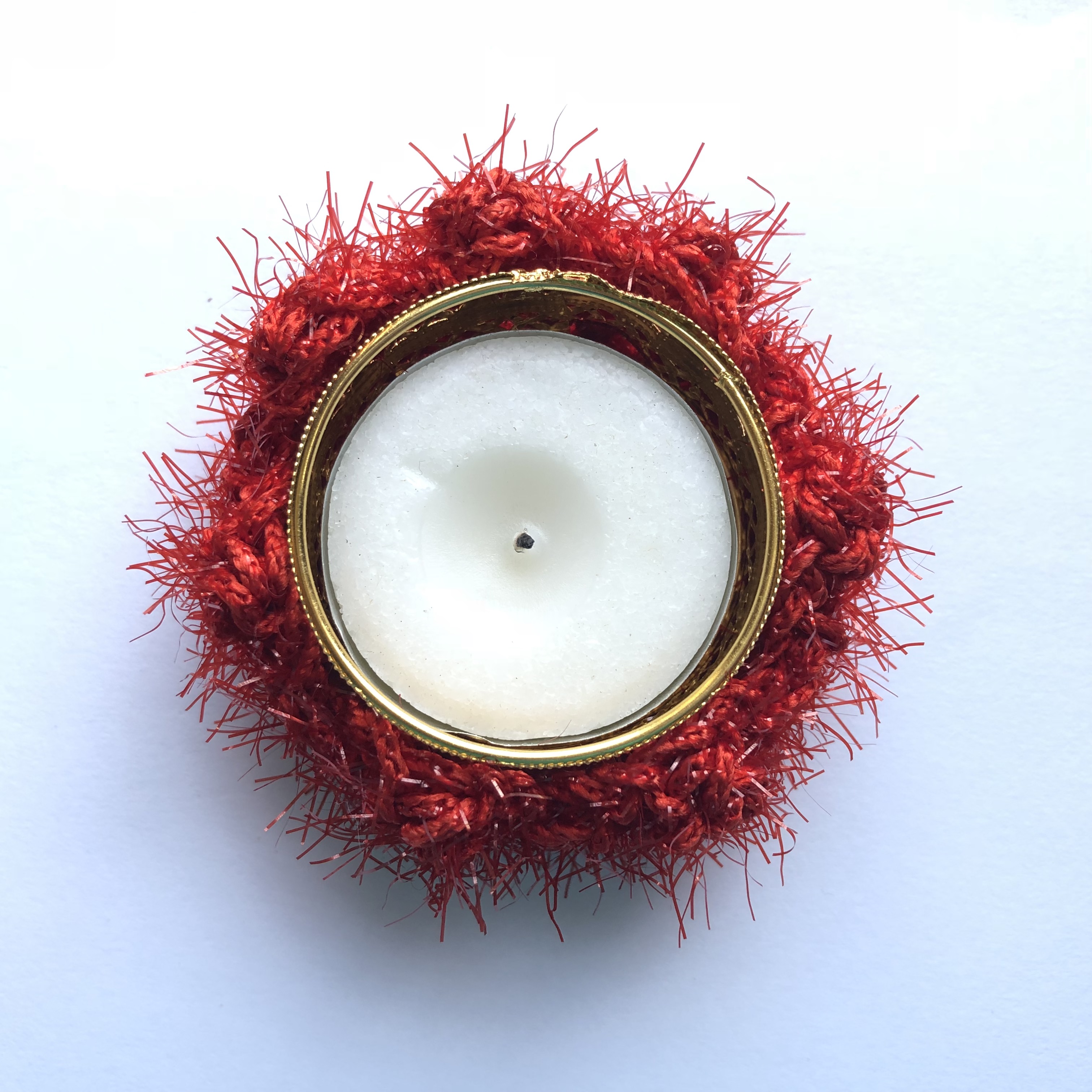 Tea Light Candle Cosy Pattern
