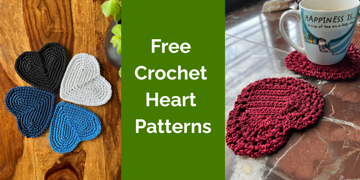 Crochet Heart Patterns